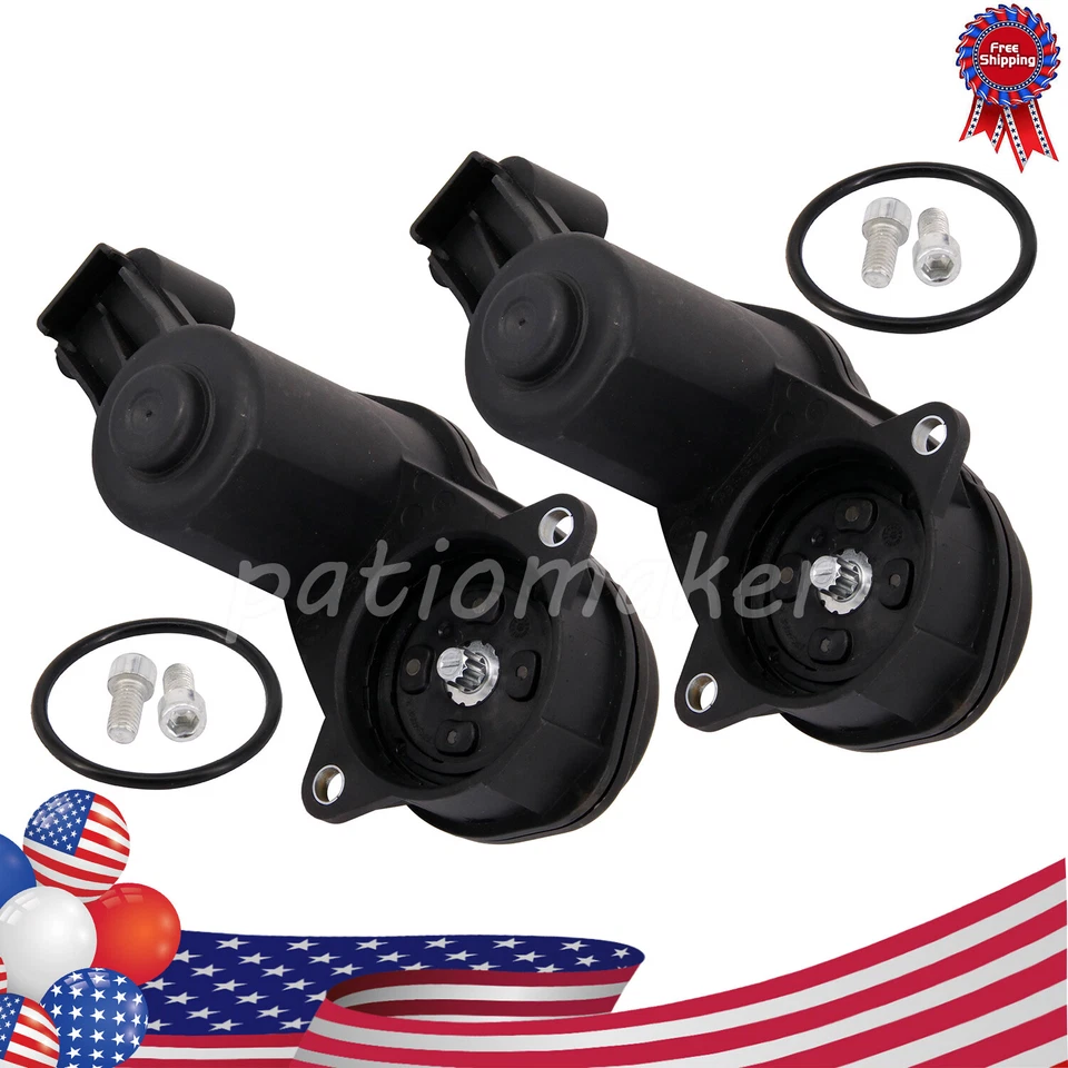 2x For 2009-2016 BMW X3 X4 520i 528i 530i Rear Park Brake Actuator 34216794618 - Изображение 1 из 4