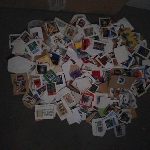 Lot GB Briefamarken 100 gr  nur Sondermarken  s. Bild - Bild 1 von 1