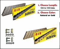 Suzuki GSXR750K6-10 2009 CZ Gold X-Ring Drive Chain Suzuki GSXR750K6-10 2009 CZ Gold X-Ring Drive Chain