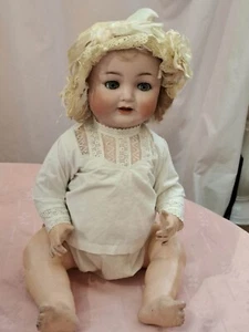 muñeca  antigua alemana SIMON & HALBIG  156/12 1/2       - Imagen 1 de 9