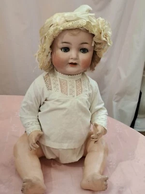 muñeca  antigua alemana SIMON & HALBIG  156/12 1/2       - Imagen 1 de 4