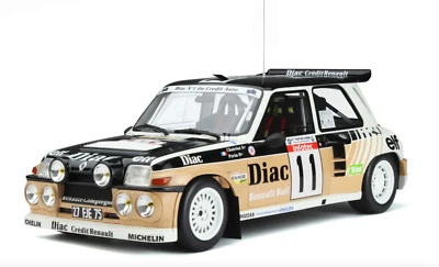 1/12 GT SPIRIT OTTO Di RENAULT R5 MAXI TURBO 1986 TOUR DE FRANCE G063 - Immagine 1 di 4