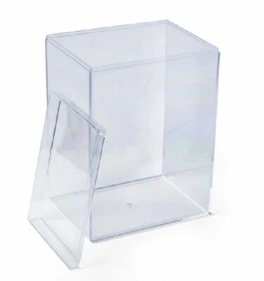 COLLECT SAVE PROTECT CSP Premium Figurine Display Case - Hard Shell Storage Box Sized For Funko Pop