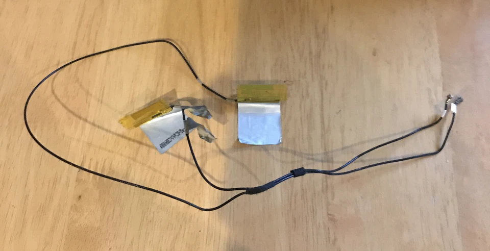 Cables de antena inalámbricos Wifi HP Compaq Mini CQ10-800SA portátiles con tapa Mini CQ10 Foto 1 de 1