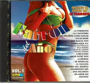 Farron del Año Vol 1 (Incluye el Hit La Tormenta) (*) BRANDNEU VERSIEGELTE CD - Bild 1 von 3