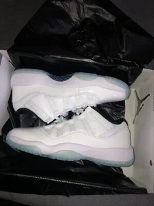 Air Jordan 11 Retro Low Older Kids' Shoe GS Brand New UK 4 White - Picture 1 of 9