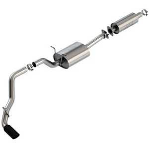 Borla 140860BC S-Type Stainless Cat Back Exhaust for 2019-2023 Ram 1500 3.6L V6 - Picture 1 of 10