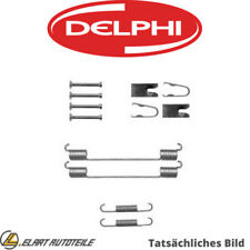 THE ACCESSORY KIT BRAKE SHOES FOR OPEL FIAT CORSA D S07 Z 10 XEP Z 14 XEP CBZA