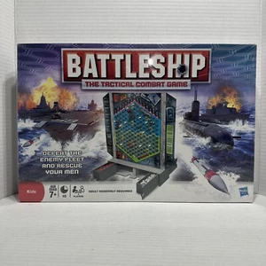 Milton Bradley Schlachtschiff klassisches Marinekampf Marine Brettspiel 2008 NEU VERSIEGELT - Bild 1 von 2