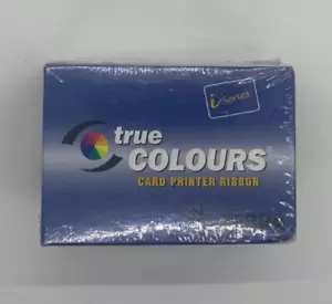 Zebra 800015-450 True Colours Kartendrucker Farbband 500 Drucke - Schwarz - Bild 1 von 5