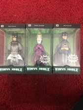vinyl idolz Batman And Joker Lot Of 3