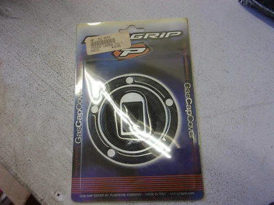  Cubierta de tapa de gas Progrip aspecto de fibra de carbono para motocicleta Ducati PG-5030/801766069283 Foto 1 de 3