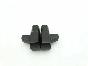 Lambretta Main Center Stand Boot Feet Black GP/LI/TV/SX (17MM)  - Picture 1 of 5