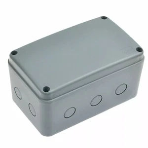 Electrical Junction Box Case fit 20mm Cable Gland for Outdoor - 6 PACK - Picture 1 of 2