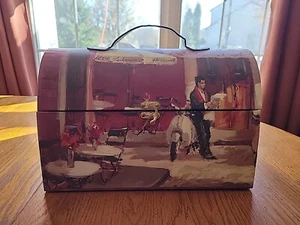 Brent Heighton Art Good Life Tri-Coastal Design Aufbewahrung Geschenkbox Griff Riegel - Bild 1 von 17