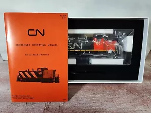 RAPIDO 10572 Canadian National RR GMD-1 #1904 Noodle Scheme w/ ESU DCC & Sound - Picture 1 of 5