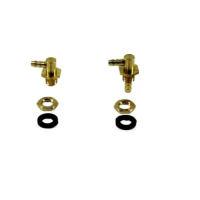 1 Set Gold Transparent Fuel Tank Parts Accessories Oil Nozzle - Image 1 of 4