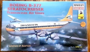 Minicraft 1/144 Boeing B-377 Stratocruiser Transocean Air Liners 14466 NISB 1999 - Picture 1 of 6