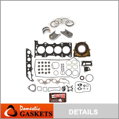Engine Re-Ring Kit Fit 04/05/2004-2006 Ford Focus 2.3 DOHC - Image 1 of 4