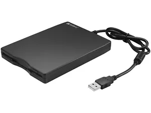 USB Floppy Drive Slim Sandberg Diskettenlaufwerk extern - Bild 1 von 2