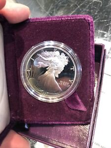 Details about / 1990 S $1 Proof American Silver Eagle 1oz PCGS PR70DCAM Leonard Buckley