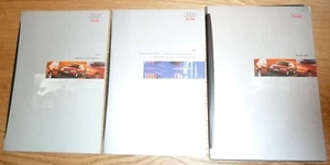 AUDI A4 SALOON & AVANT incl QUATTRO BROCHURE & TECH SPECS SET 1997 1998 MY EXC - Picture 1 of 21