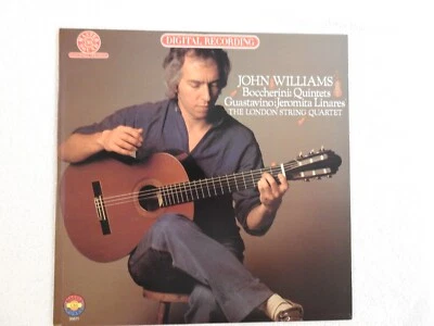 John Williams "Boccherini: Quintets" Pristine NEVER PLAYED MasterSound Vinyl! - Image 1 of 4
