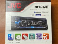 New listing
Jvc Car Stereo Cd Receiver Kd-Rd87Bt Bluetooth K2 Technology