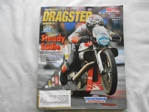 NATIONAL DRAGSTER MAGAZINE-SEPTEMBER 4,2009 - Picture 1 of 2