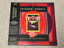 Katamari Damacy 2xLP Vinyl 1st Pressing Green/Purple Red/White Swirl NEW Sealed