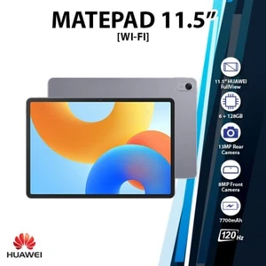 Huawei MatePad 11.5 2025 HarmonyOS PC Tablet (Wi-Fi Ver./Grey/6GB+128GB/NEW) - Picture 1 of 6