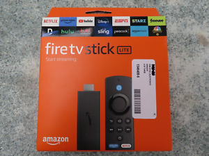 New ListingAmazon Fire TV Stick Lite HD TV Remote Alexa Voice Control