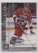 2001-02 ITG Be A Player Memorabilia All-Star Fantasy /10 Rod Brind'Amour #246