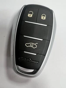GENUINE ALFA ROMEO 3 BUTTON REMOTE SMART KEY FOB TESTED A2C97634900 - Picture 1 of 4