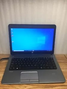 HP ProBook 440 G1 Laptop Core i3-4000M 4GB RAM, 266ssd w/Adapter - Picture 1 of 5