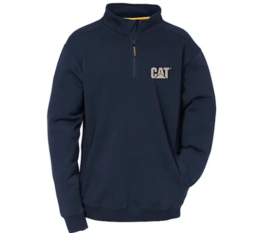 CATERPILLAR 1910004-___ - Sudadera regular con cremallera 1/4 Canyon para hombre Foto 1 de 1