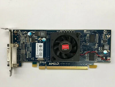 AMD VisionTek Radeon HD 6350 512MB DDR3  Workstation Video Card 109-C09057-00 - Image 1 of 4