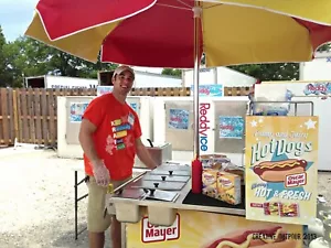 Hot Dog Cart Street Vendor Business Plan - Picture 1 of 3