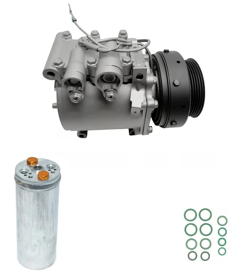 RYC Remanufactured AC Compressor Kit EG488 Fits Plymouth Colt 1.8L 1994 - Image 1 of 4