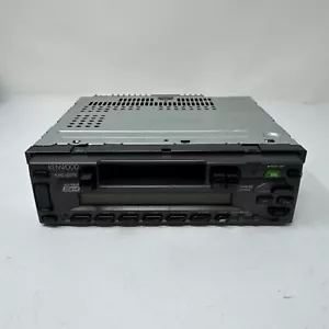 UNGETESTET Kenwood KRC-207S Kassettenradio Auto Head Unit - Bild 1 von 8