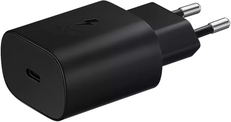 25W Schnell-Ladegerät Netzteil für Original Samsung S21 S22 S23 USB-C Adapter - Bild 1 von 2