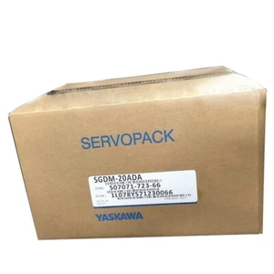 SGDM-20ADA 1PCS NEW Yaskawa SERVO DRIVE SGDM-20ADA - Picture 1 of 1