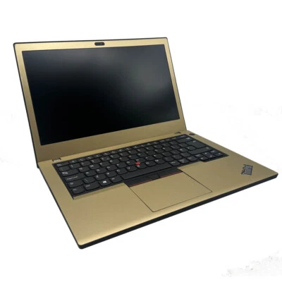 GOLD CUSTOM LENOVO LAPTOP CORE i5 16GB RAM 512GB SSD 14" WINDOWS 10/11 - Image 1 of 4