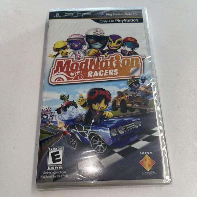 Modnation Racers PSP (Seminovo) - Play n' Play