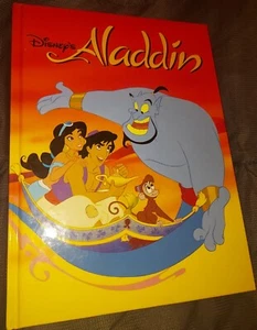 Aladdin Disney Classic Series Book Hardcover 1992 - Imagen 1 de 2
