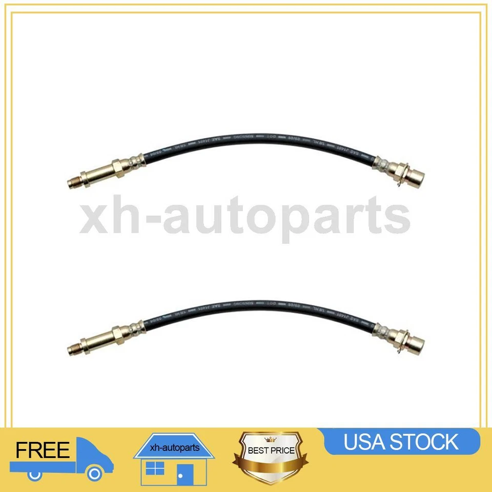 Fits 1960~1962 Chevrolet C40 2X Front Raybestos Brakes Brake Hydraulic Hose - Image 1 of 4