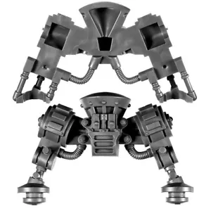 DRV04 PAIRE JAMBES DREADNOUGHT VENERABLE WARHAMMER 40000 BITZ W40K 6-7 - Imagen 1 de 1