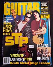 Guitar World Aug 1994 Featuring Stone Temple Pilots