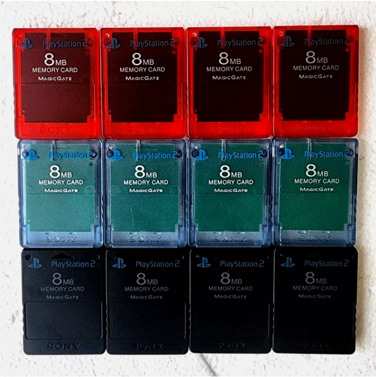 Sony PlayStation 2 Memory Card PS2 MagicGate 8MB SCPH-10020 - Image 1 of 1