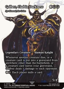 Golbez, Clad in Darkness - Syr Konrad, the Grim (Showcase) Final Fantasy:... - Picture 1 of 1